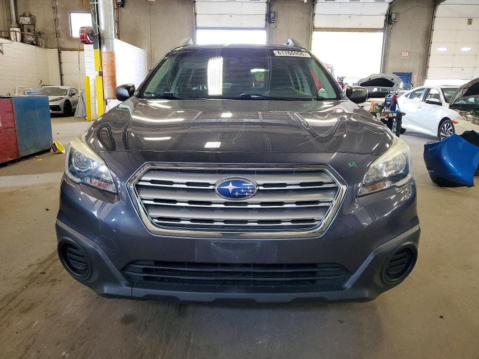 2017 SUBARU OUTBACK 2.5I 5