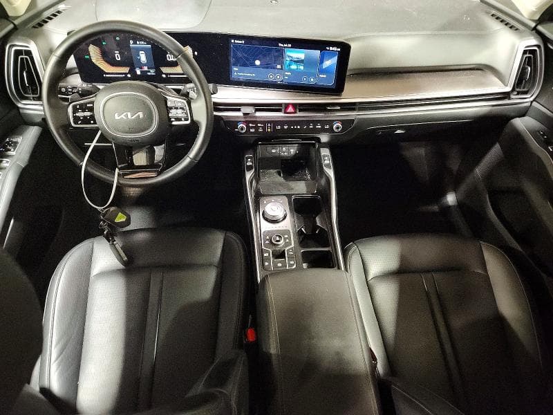 2025 KIA SORENTO EX 8