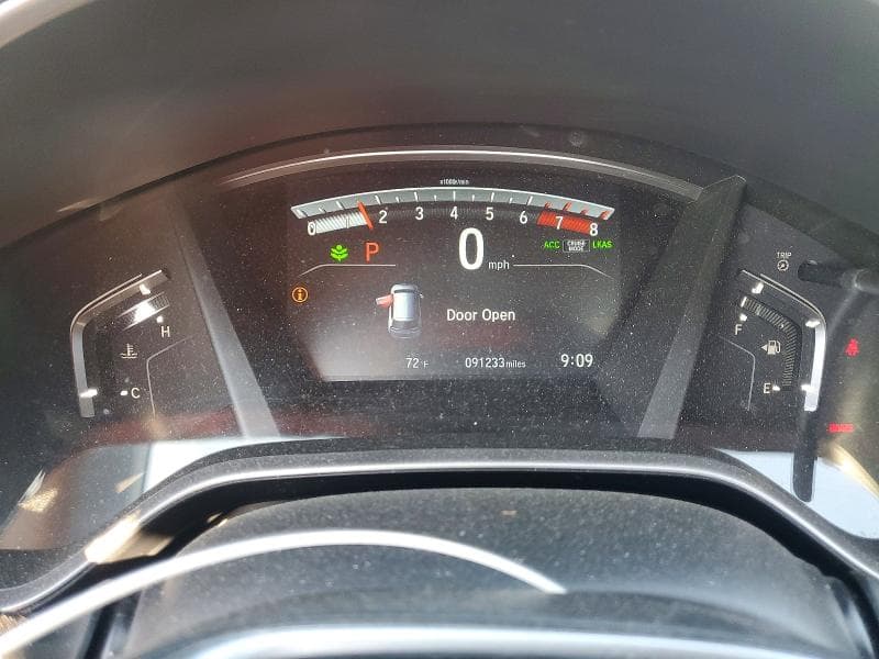 2017 HONDA CR-V EXL 9