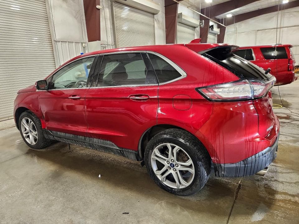 2017 FORD EDGE TITANIUM 2