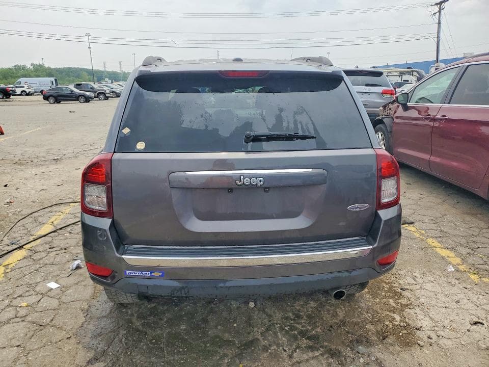 2017 JEEP COMPASS LATITUDE 6