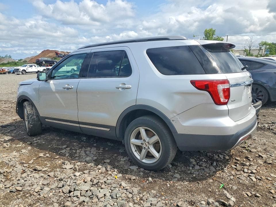 2017 FORD EXPLORER XLT 2
