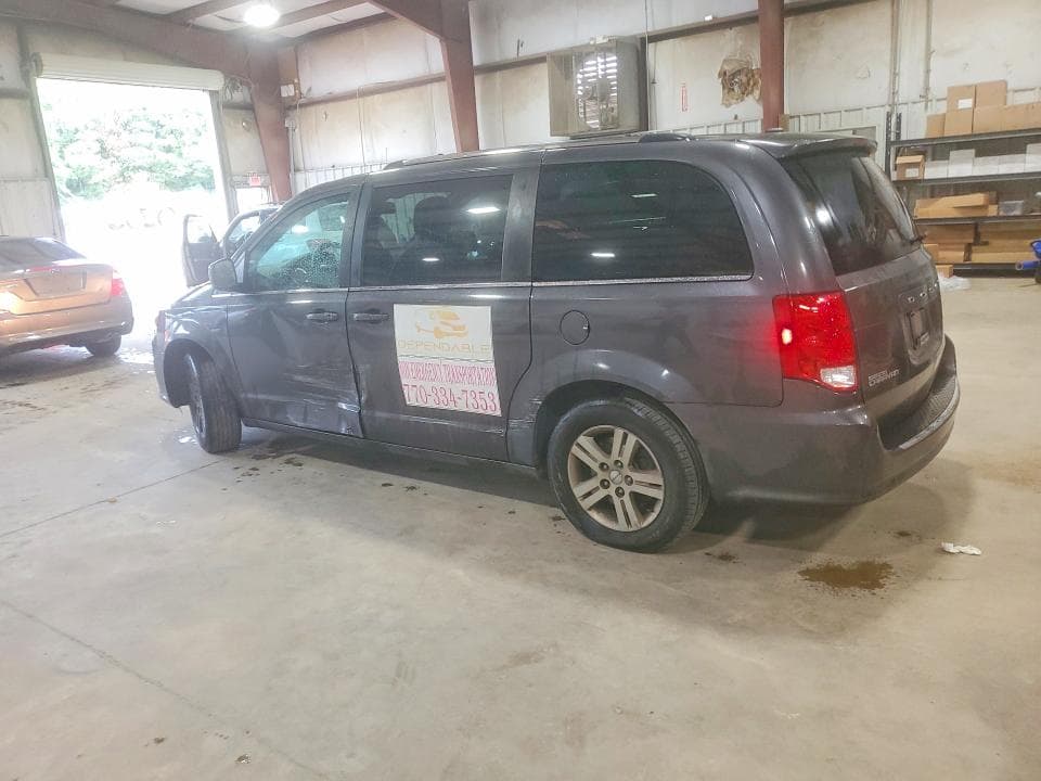 2019 DODGE GRAND CARAVAN SXT 2