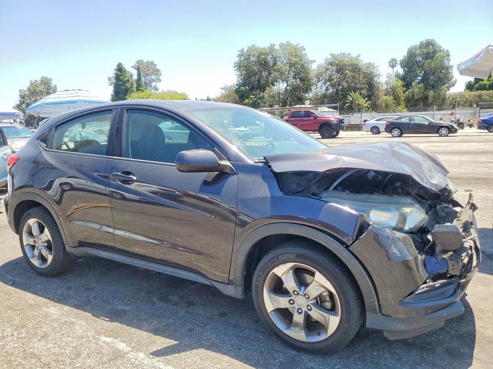 2018 HONDA HR-V LX 4