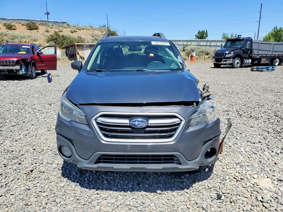 2018 SUBARU OUTBACK 2.5I 5