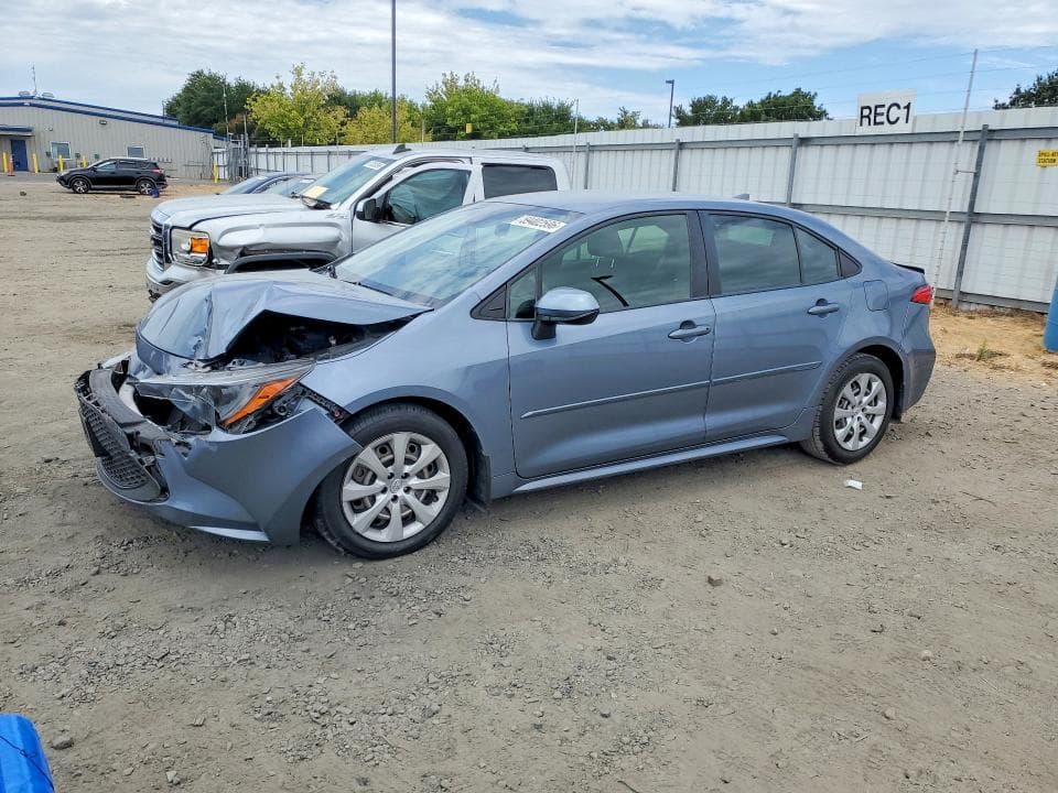 2022 TOYOTA COROLLA LE - 1