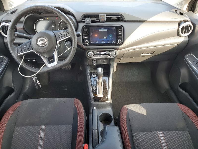 2025 NISSAN VERSA SR 8