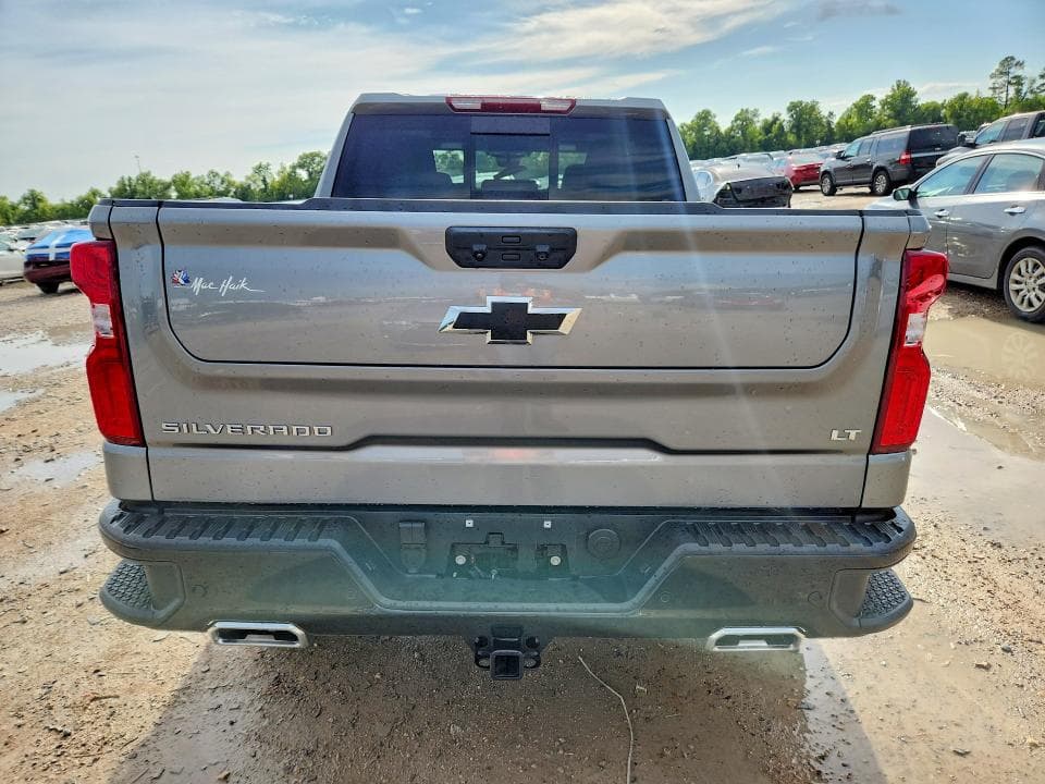 2026 CHEVROLET SILVERADO K1500 LT TRAIL BOSS 6