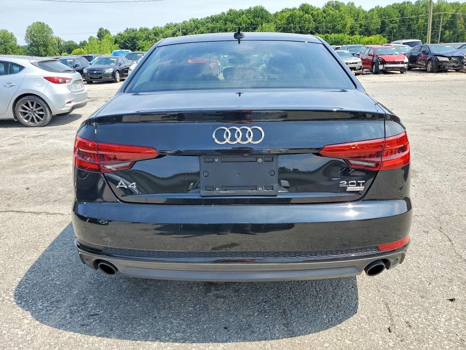 2017 AUDI A4 ULTRA PREMIUM 6