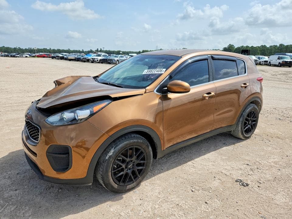 2018 KIA SPORTAGE LX - 1