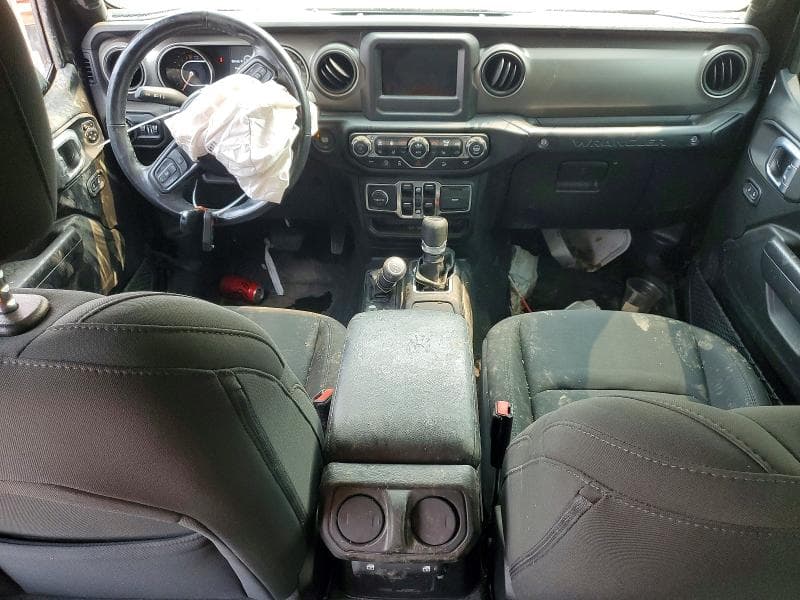 2021 JEEP WRANGLER UNLIMITED SPORT 8