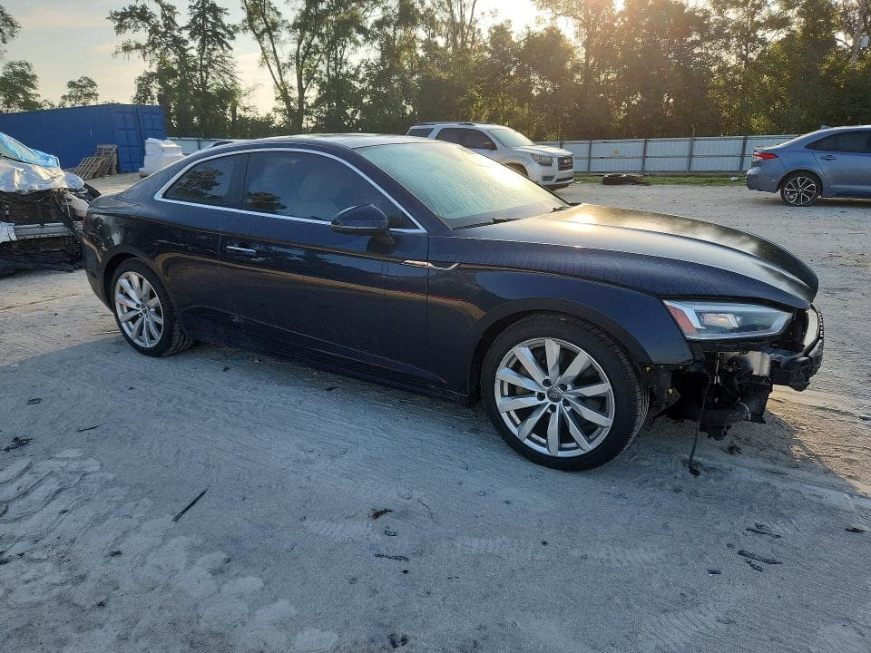 2018 AUDI A5 PRESTIGE 4
