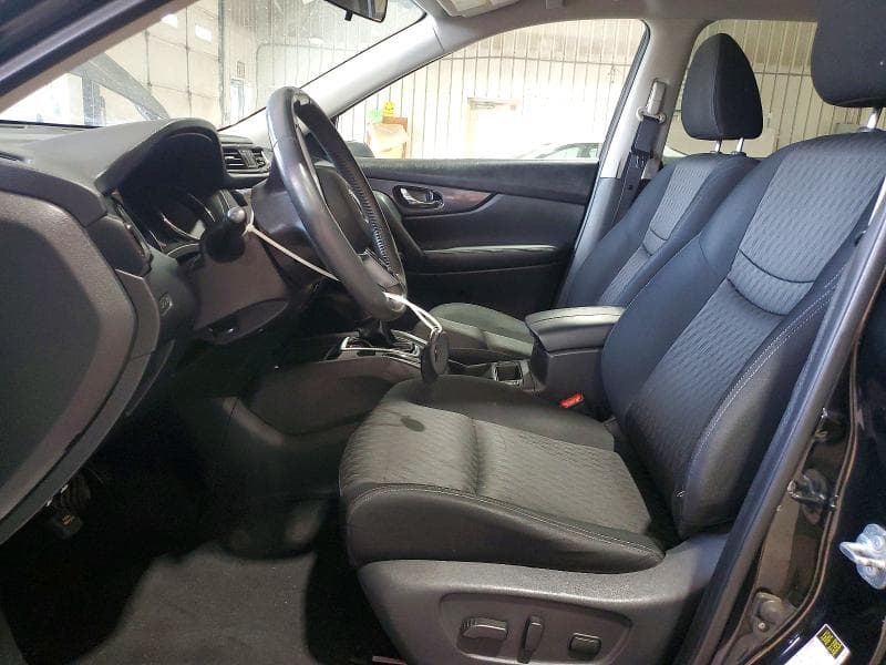 2017 NISSAN ROGUE SV 7
