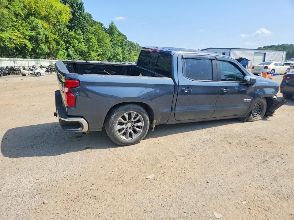 2021 CHEVROLET SILVERADO C1500 LT 3