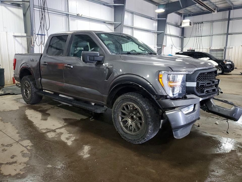 2021 FORD F150 SUPERCREW 4