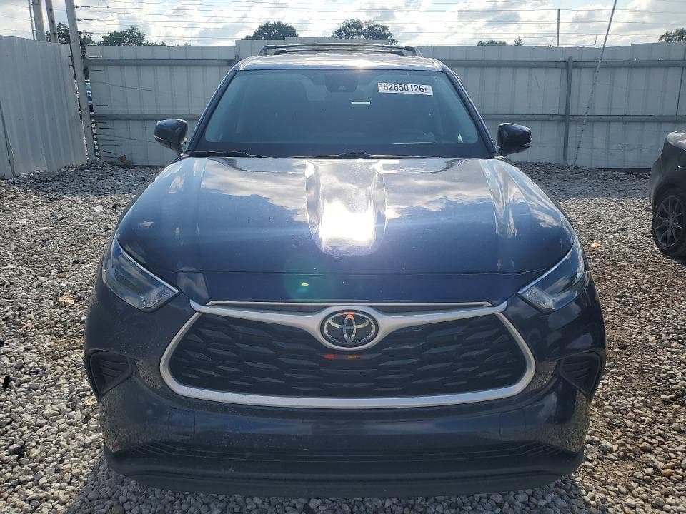 2022 TOYOTA HIGHLANDER L 5