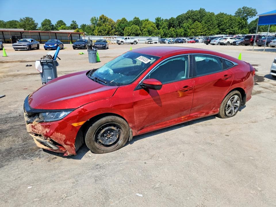 2019 HONDA CIVIC LX - 1
