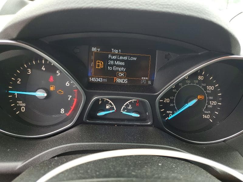 2017 FORD ESCAPE SE 9