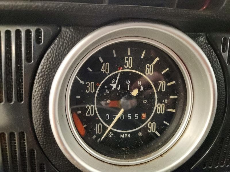 1971 VOLKSWAGEN SUPER BEET 9