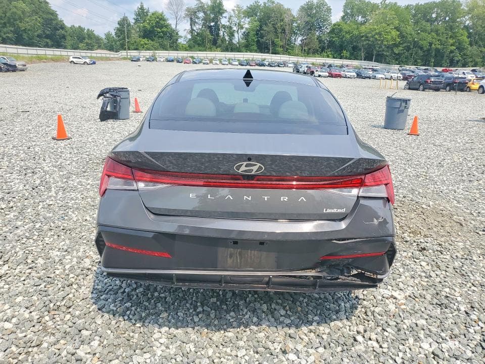 2025 HYUNDAI ELANTRA LIMITED 6