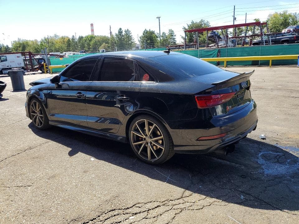 2017 AUDI S3 PREMIUM PLUS 2