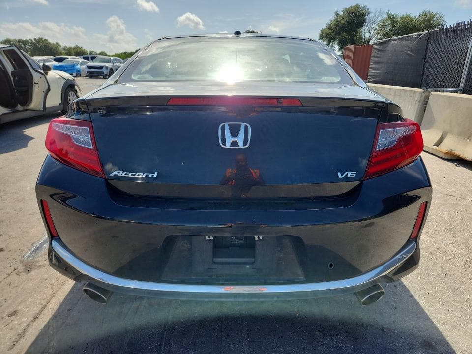 2017 HONDA ACCORD EXL 6
