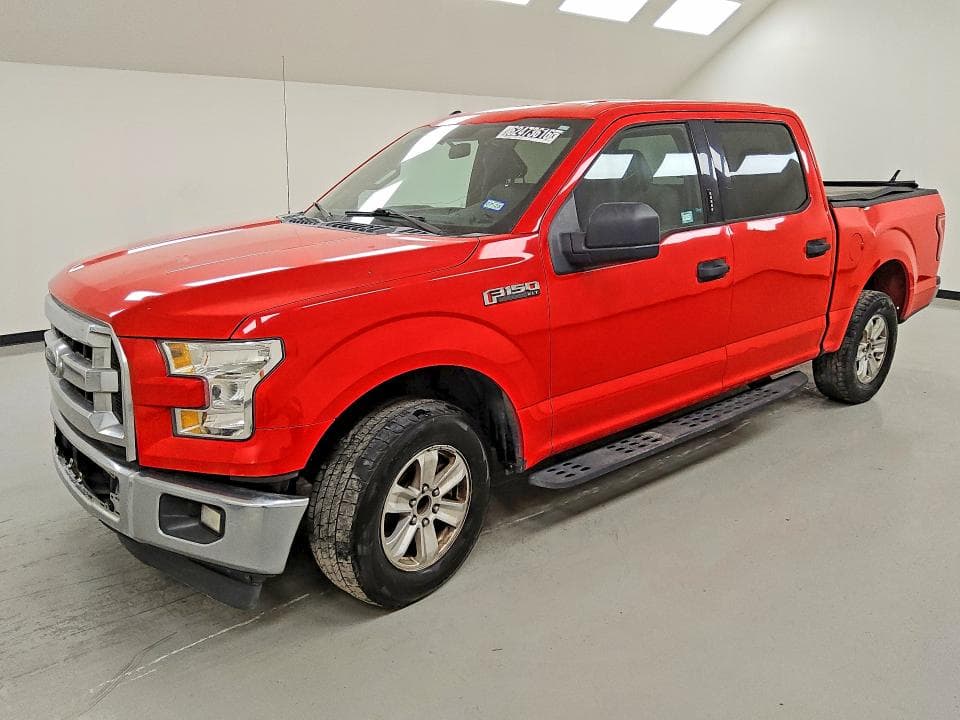 2017 FORD F150 SUPERCREW - 1