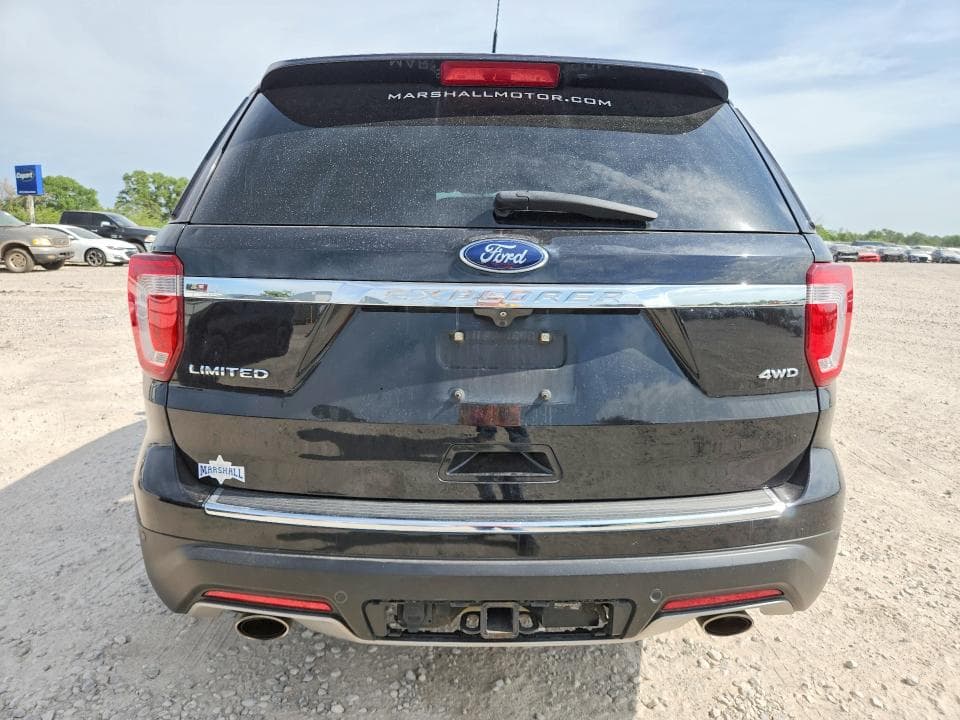 2019 FORD EXPLORER LIMITED 6