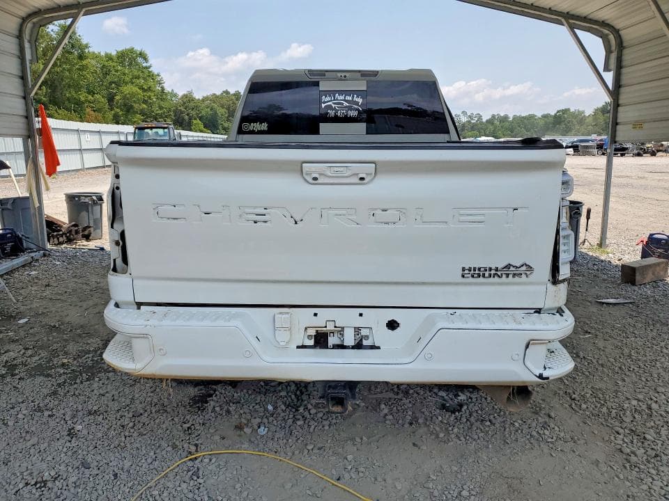 2020 CHEVROLET SILVERADO K2500 HIGH COUNTRY 6