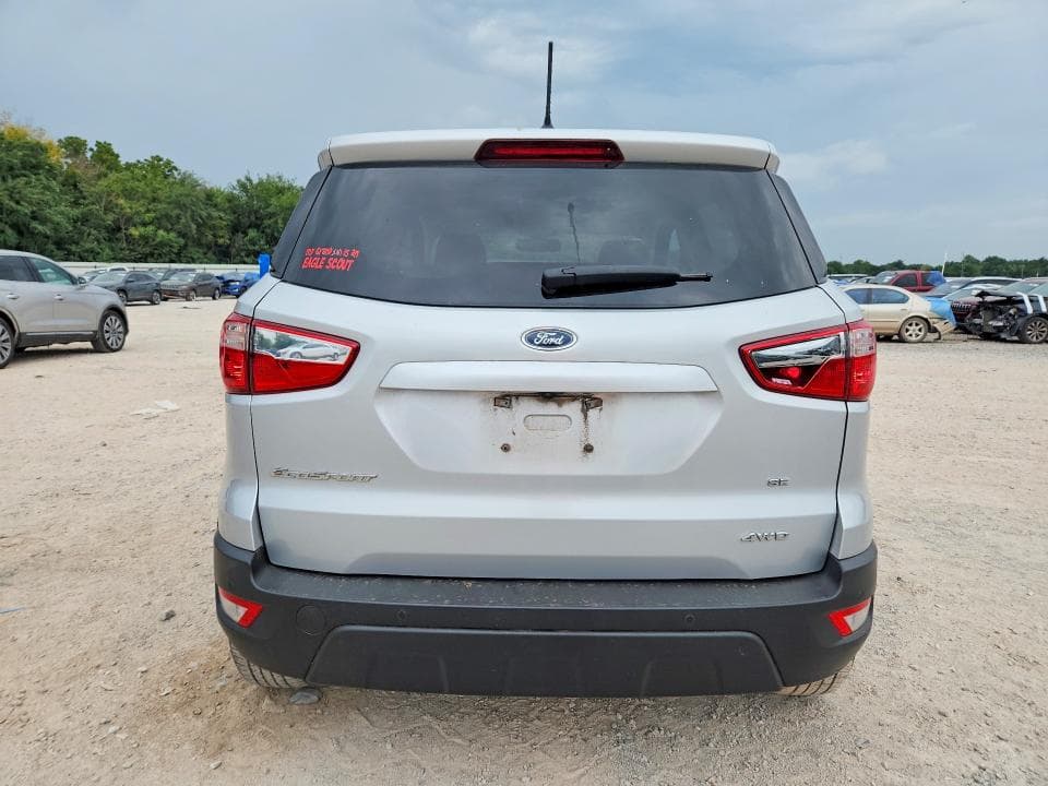 2018 FORD ECOSPORT SE 6