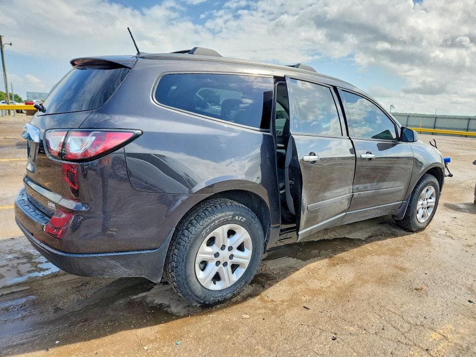 2017 CHEVROLET TRAVERSE LS 3