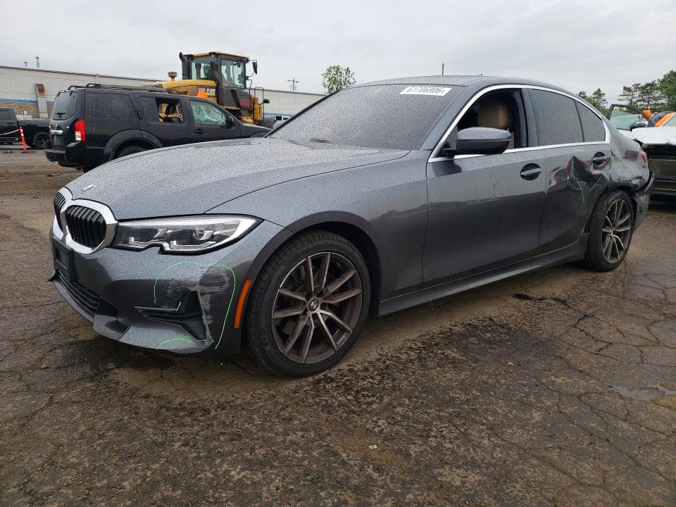 2021 BMW 330XI - 1