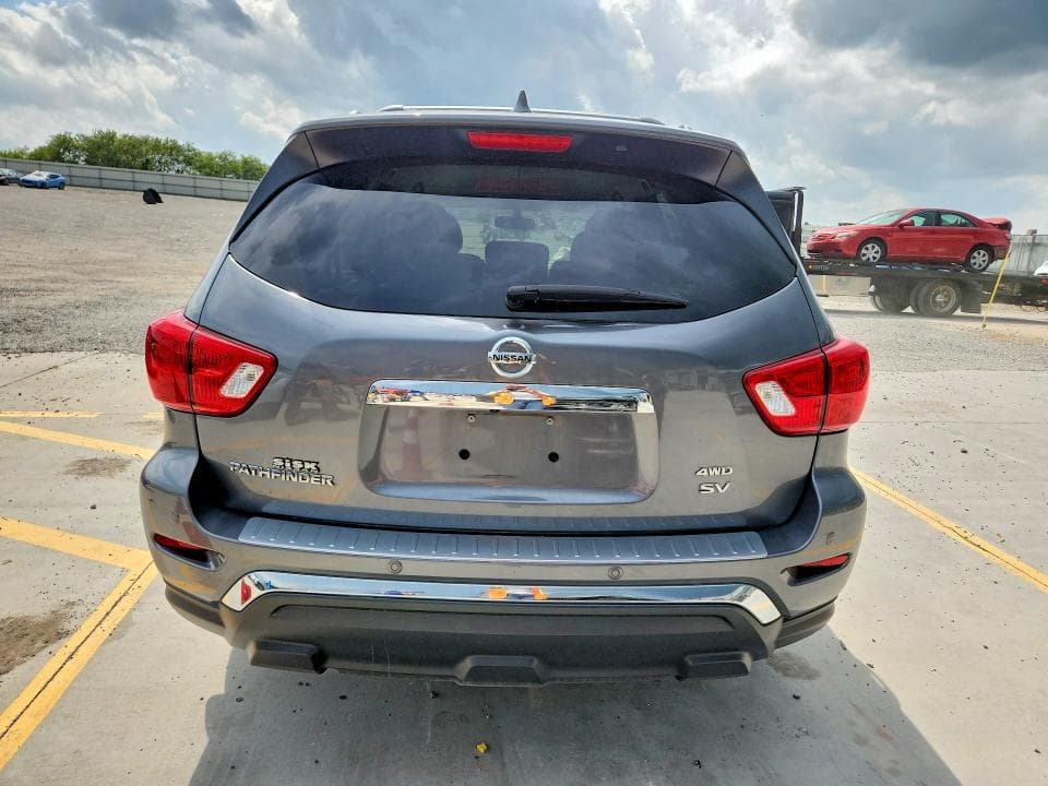 2020 NISSAN PATHFINDER SV 6