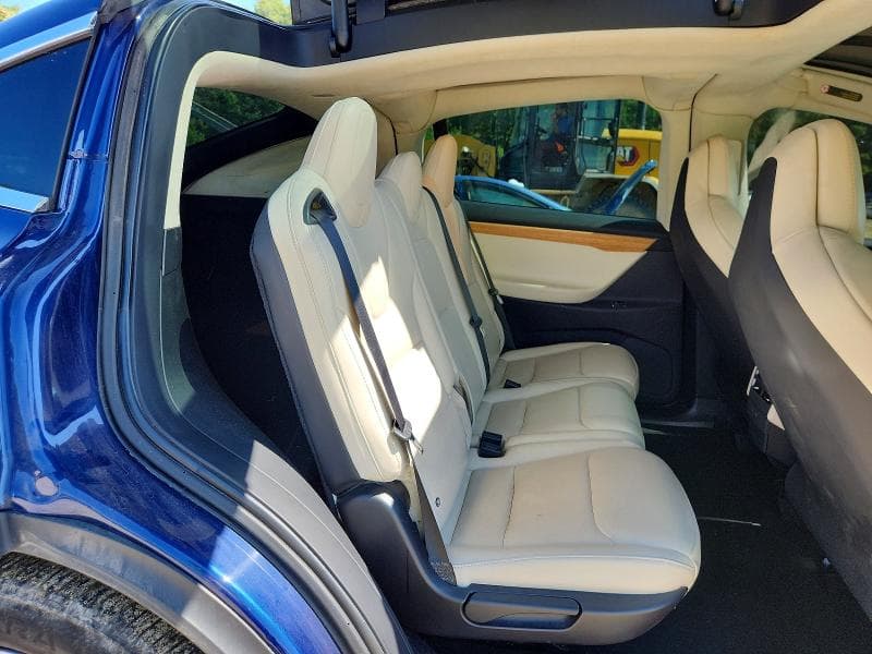 2019 TESLA MODEL X 11