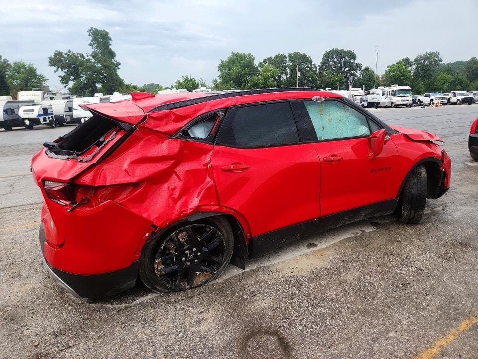 2019 CHEVROLET BLAZER 3LT 3
