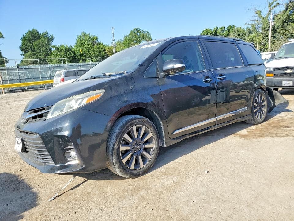 2018 TOYOTA SIENNA LIMITED PREMIUM 7-PASSENGER - 1