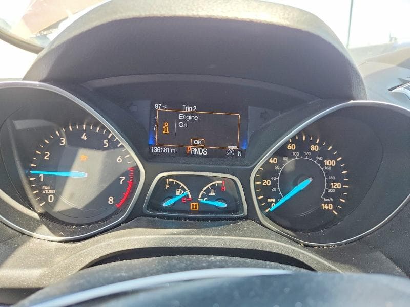 2017 FORD ESCAPE TITANIUM 9