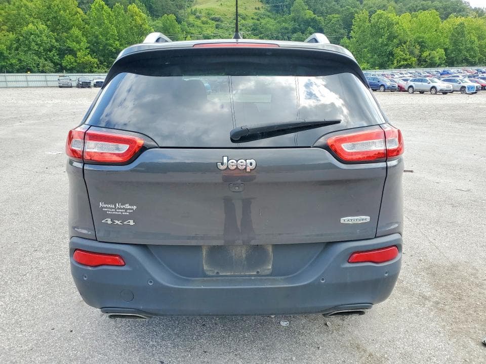 2017 JEEP CHEROKEE LATITUDE 6
