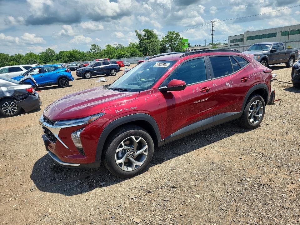 2025 CHEVROLET TRAX 1LT - 1