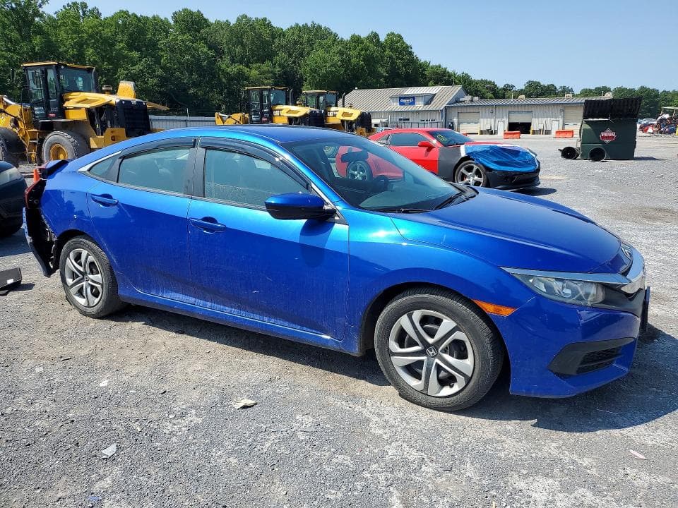 2018 HONDA CIVIC LX 4