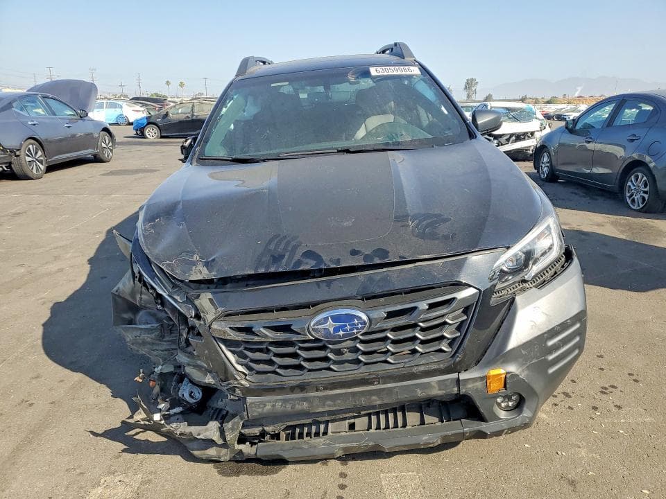 2022 SUBARU OUTBACK WILDERNESS 5