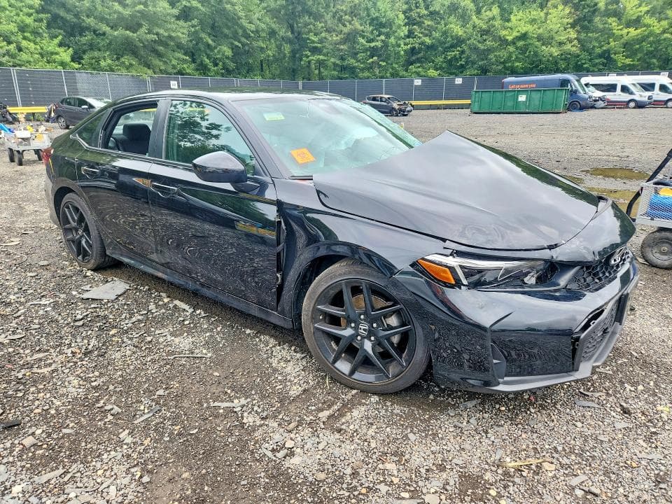 2025 HONDA CIVIC SPORT 4