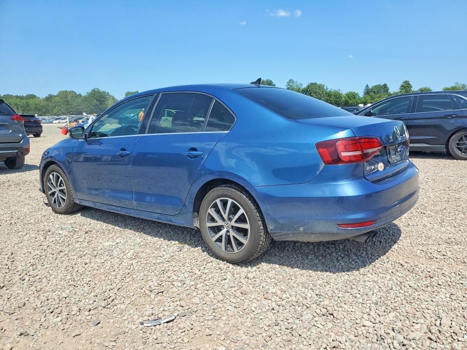 2017 VOLKSWAGEN JETTA SE 2