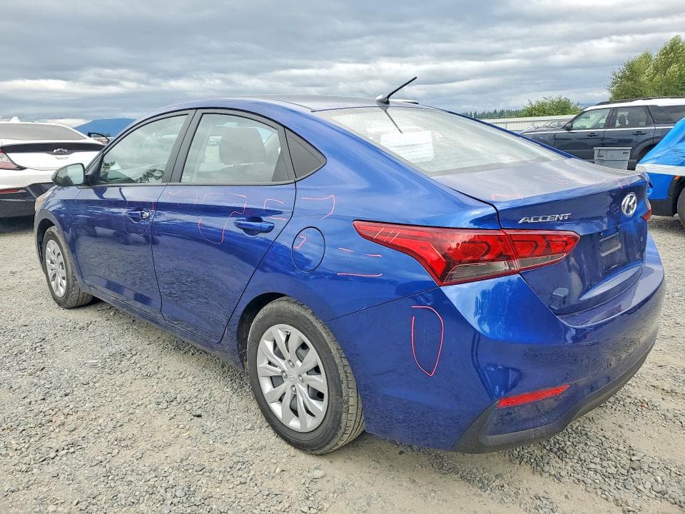 2019 HYUNDAI ACCENT SE 2