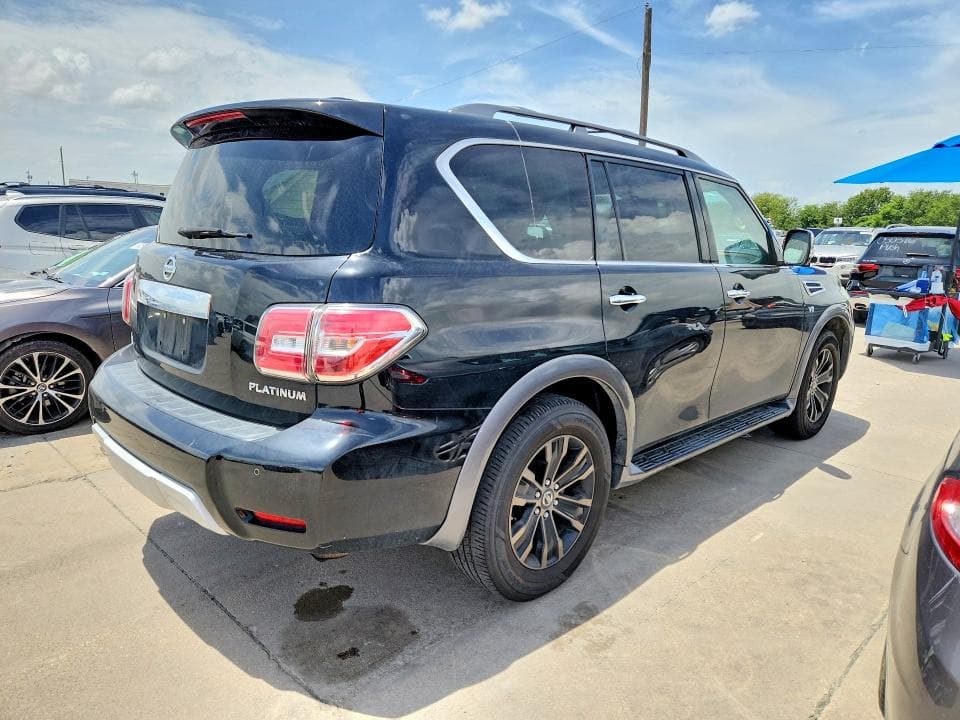 2018 NISSAN ARMADA PLATINUM 3