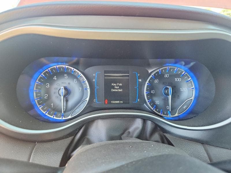 2017 CHRYSLER PACIFICA TOURING L 9