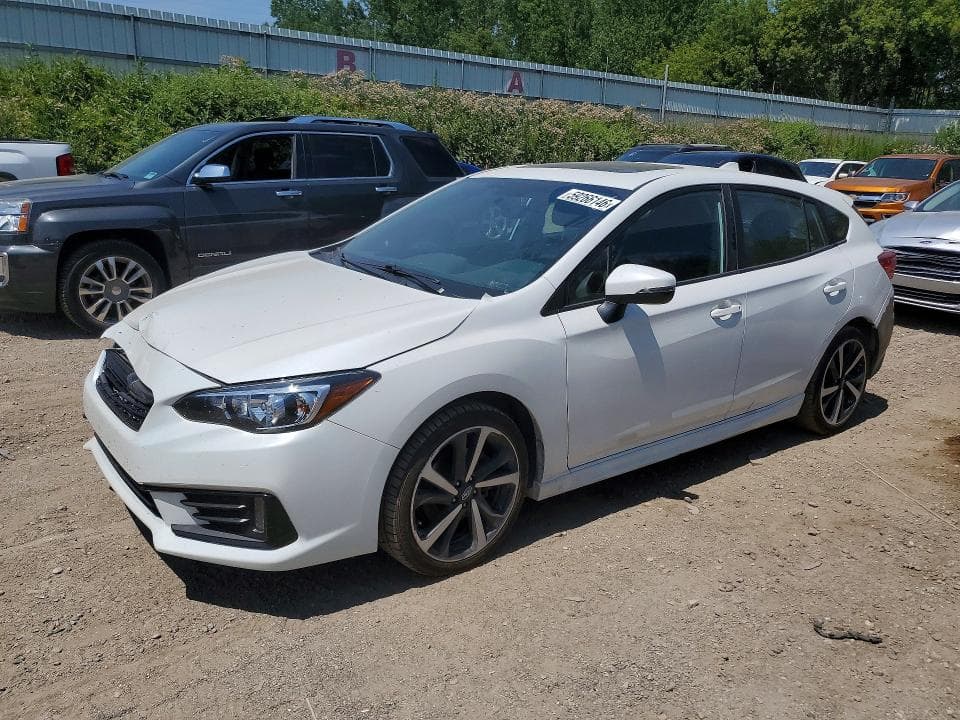 2021 SUBARU IMPREZA SPORT