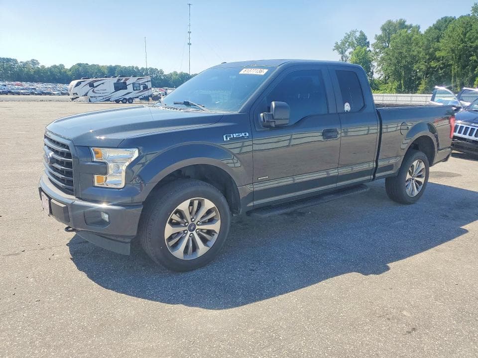 2017 FORD F150 SUPER CAB - 1