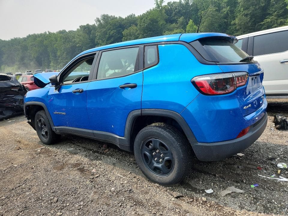 2021 JEEP COMPASS SPORT 2