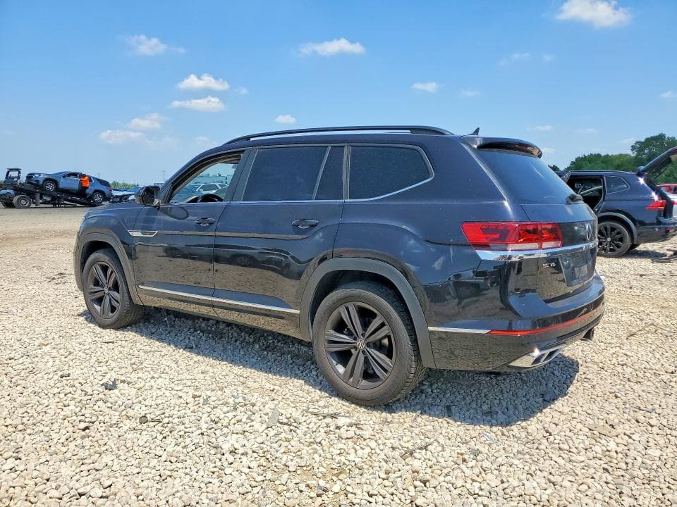 2021 VOLKSWAGEN ATLAS SE 2